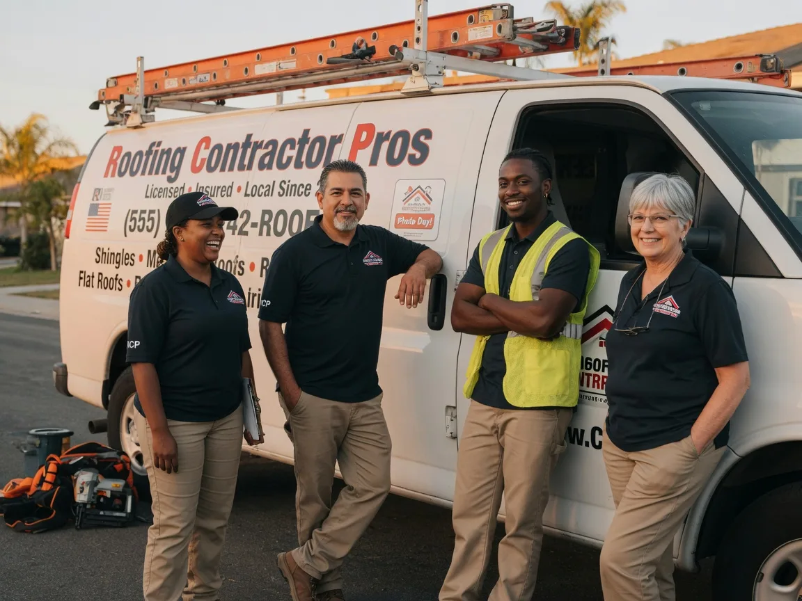 Local Roofing Contractors company in Red Oak, OK
