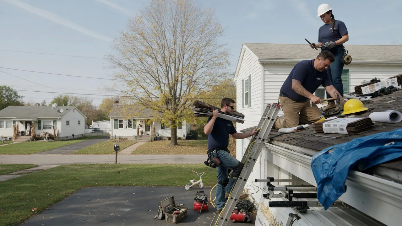Local Roofing Contractors in Red Oak, OK near me
